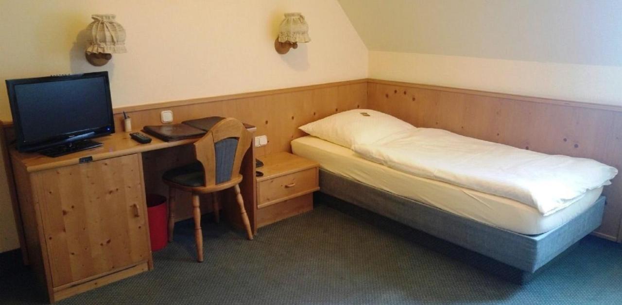 Gasthof Zur Schwane Abtswind Buitenkant foto