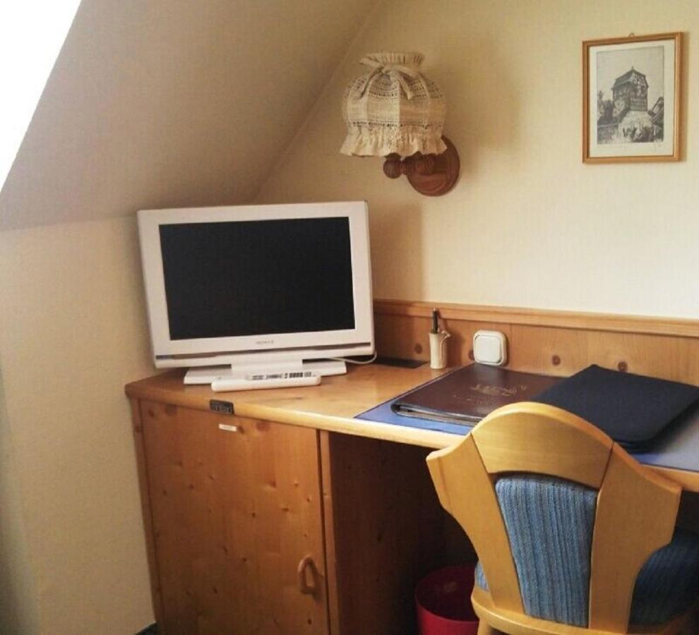 Gasthof Zur Schwane Abtswind Buitenkant foto