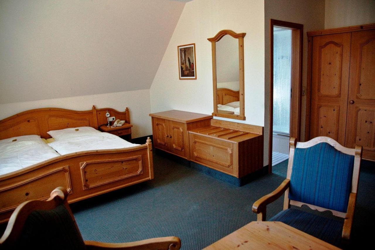 Gasthof Zur Schwane Abtswind Buitenkant foto
