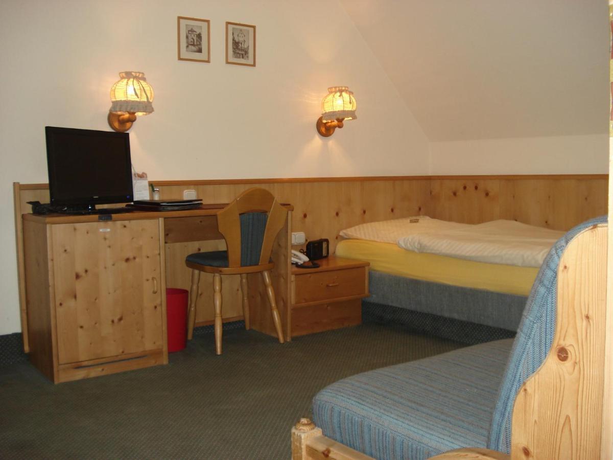 Gasthof Zur Schwane Abtswind Buitenkant foto