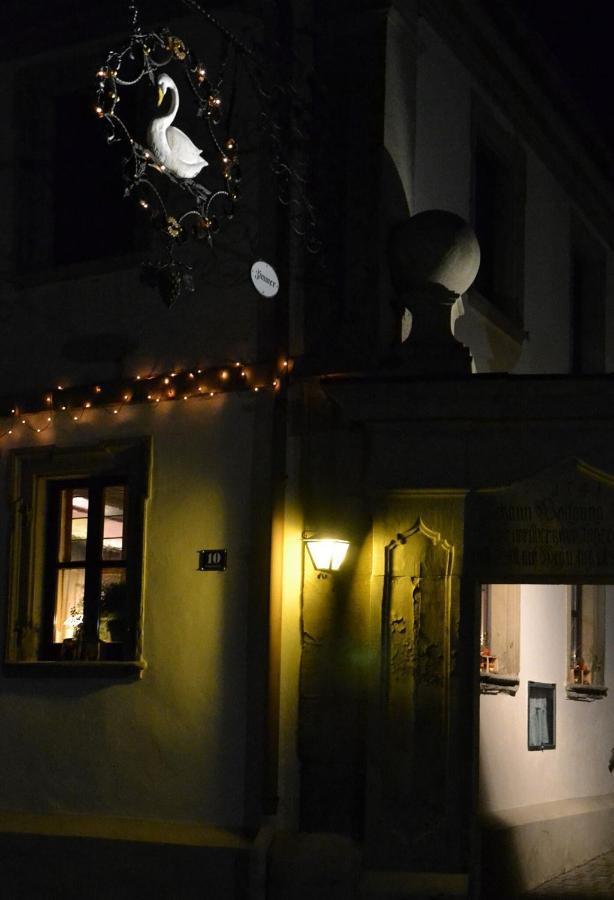 Gasthof Zur Schwane Abtswind Buitenkant foto