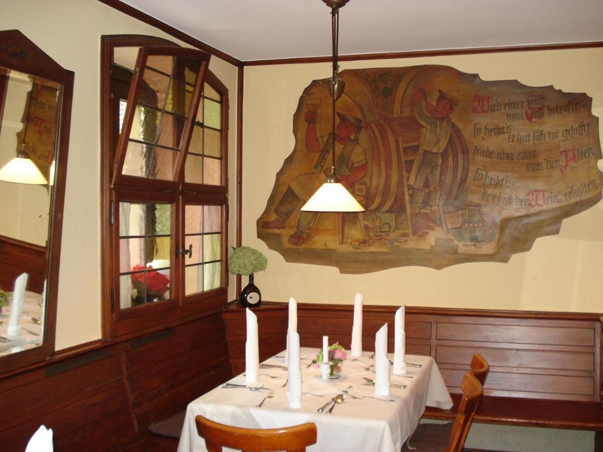 Gasthof Zur Schwane Abtswind Buitenkant foto