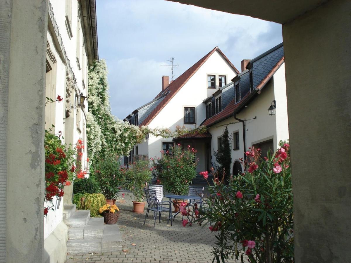 Gasthof Zur Schwane Abtswind Buitenkant foto