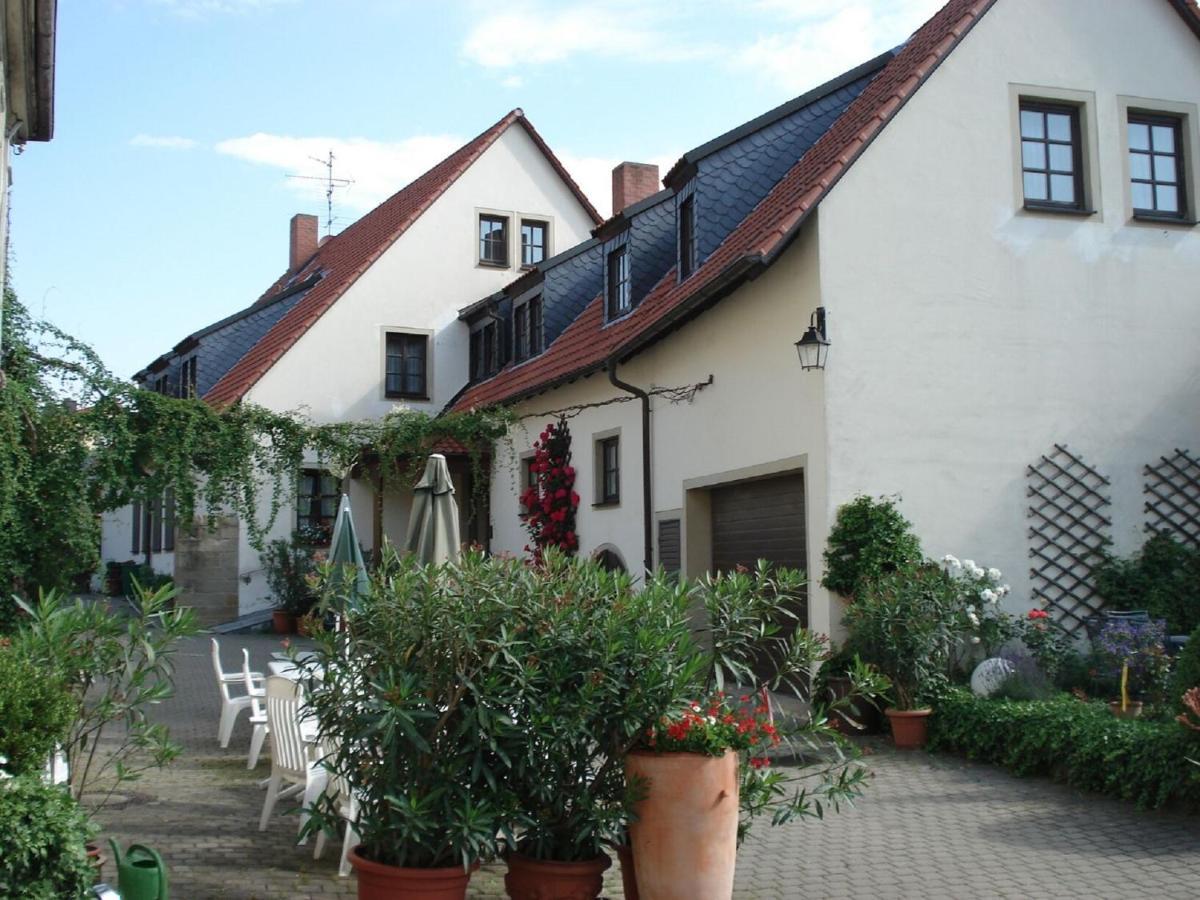 Gasthof Zur Schwane Abtswind Buitenkant foto