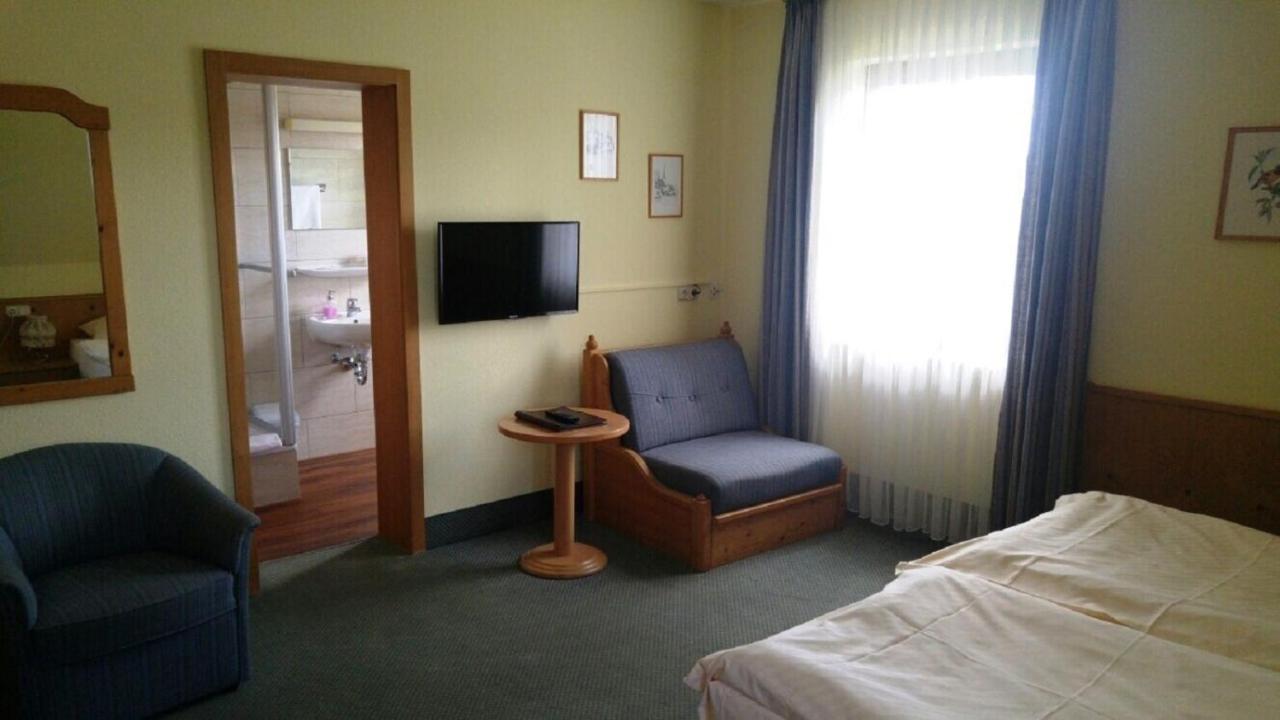 Gasthof Zur Schwane Abtswind Buitenkant foto