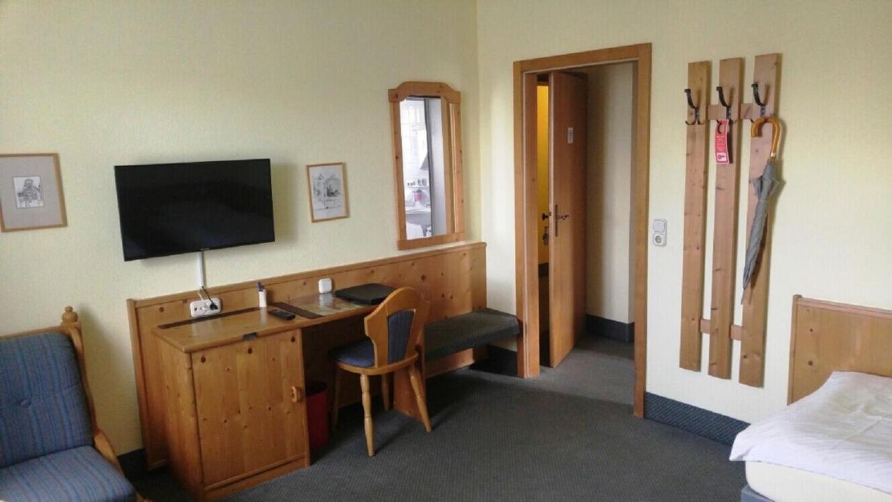 Gasthof Zur Schwane Abtswind Buitenkant foto