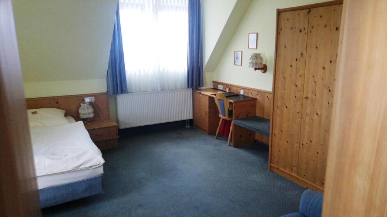 Gasthof Zur Schwane Abtswind Buitenkant foto
