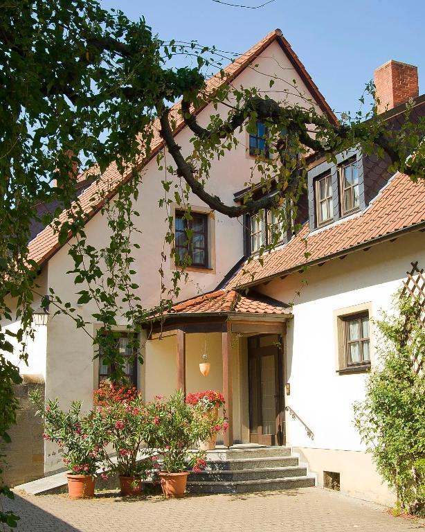 Gasthof Zur Schwane Abtswind Buitenkant foto
