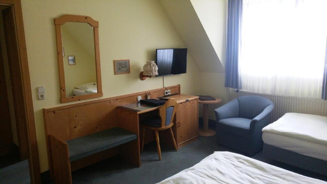 Gasthof Zur Schwane Abtswind Buitenkant foto